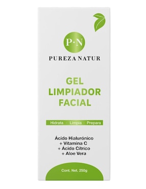 Limpiador facial Pureza Natur para hidratar