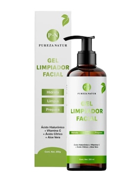 Limpiador facial Pureza Natur para hidratar