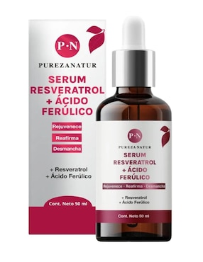 Sérum reafirmante facial Pureza Natur de todo tipo piel
