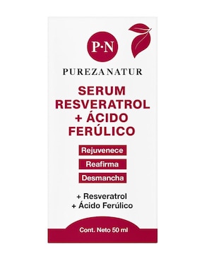 Sérum reafirmante facial Pureza Natur de todo tipo piel