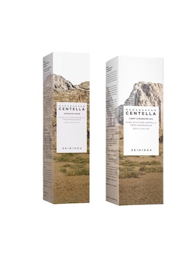 Limpiador facial kit Madagascar Centella Skin 1004 para desmaquillar