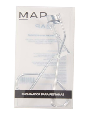 Enchinador de pestañas Map de metal