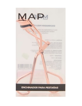 Enchinador de pestañas Map de metal