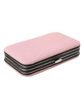 Set de manicure manual Map de acero inoxidable con 7 piezas