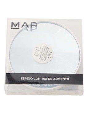 Espejo redondo Map