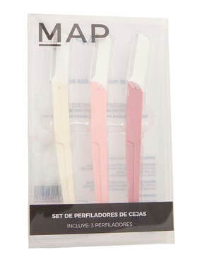 Set perfilador de ceja Map