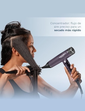 Secadora de cabello Babyliss Pro Nanotitanium