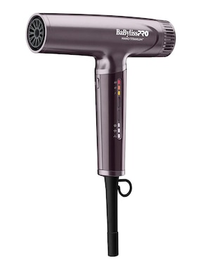 Secadora de cabello Babyliss Pro Nanotitanium