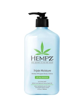 Crema para cuerpo y manos recomendada para hidratar día y noche Hempz Hempz para todo tipo piel