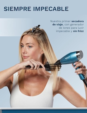 Secadora de cabello Babyliss Pro Nanotitanium bnt910