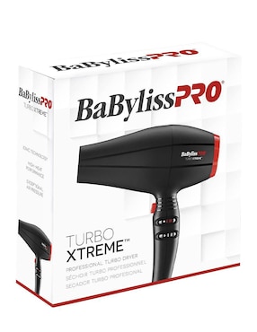 Secadora de cabello Babyliss Pro Turbo Xtreme BAB9400UC