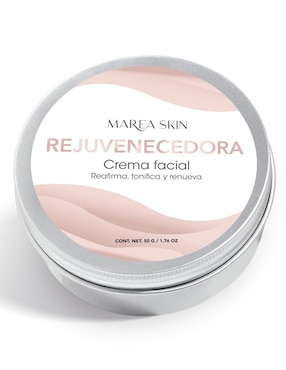 Crema facial recomendada para calmar y regenerar la piel día y noche Marea Skin para todo tipo piel