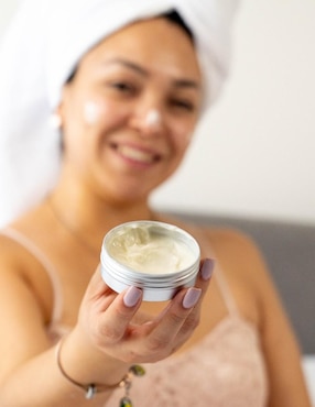 Crema facial recomendada para calmar y regenerar la piel día y noche Marea Skin para todo tipo piel