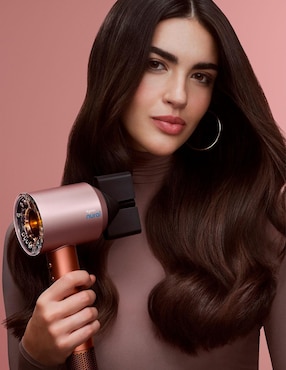 Secadora de cabello Dyson Amber Silk