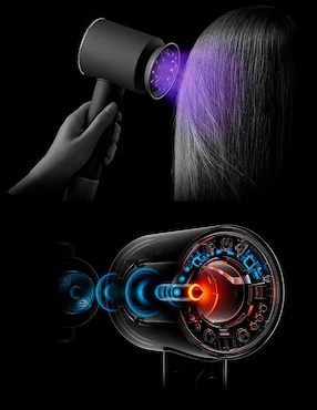 Secadora de cabello Dyson Amber Silk