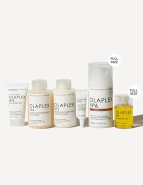 Tratamiento para capilar The Full-On Shine fortalecedor Olaplex