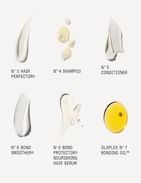 Set tratamiento para capilar The Mini Essentials hidratante Olaplex
