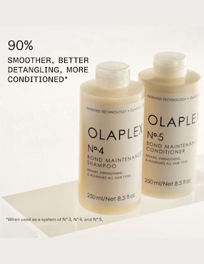 Set tratamiento para capilar The Mini Essentials hidratante Olaplex