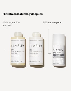 Tratamiento para capilar N.5 Leave-In Moisturize & Mend hidratante Olaplex