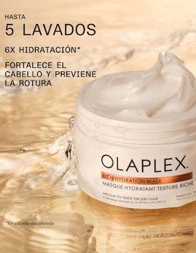 Mascarilla para cabello para hidratar Olaplex