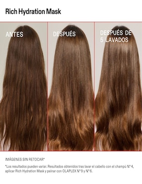 Mascarilla para cabello para hidratar Olaplex