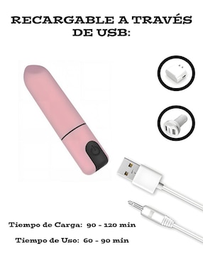 Vibrador para clítoris Lusty Kattia