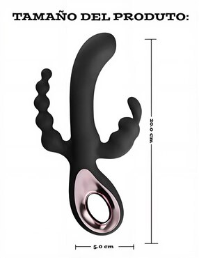 Vibrador para clítoris y punto g Lusty Minna