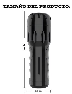 Masturbador masculino Lusty Crystal