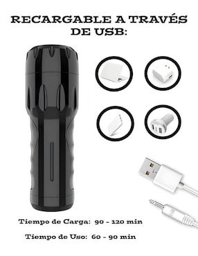 Masturbador masculino Lusty Crystal