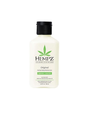 Crema para cuerpo y manos recomendada para humectar día y noche Hempz para todo tipo piel