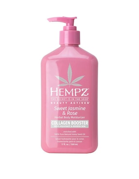 Crema para cuerpo y manos recomendada para humectar día y noche Hempz Crema para todo tipo piel
