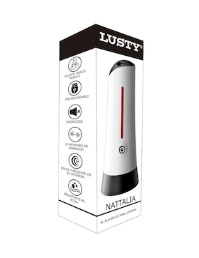 Masturbador masculino Lusty Nattalia