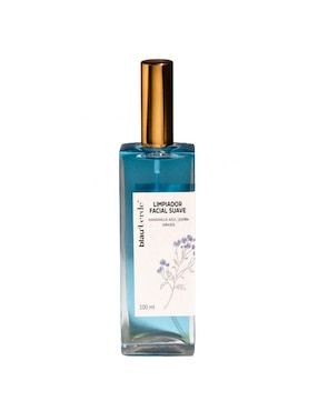 Limpiador facial suave hidratante 100ml Blauverde para desmaquillar