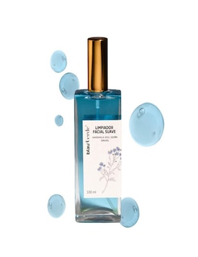 Limpiador facial suave hidratante 100ml Blauverde para desmaquillar