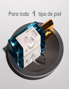 Limpiador facial suave hidratante 100ml Blauverde para desmaquillar