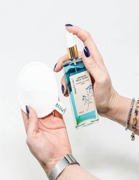 Limpiador facial suave hidratante 100ml Blauverde para desmaquillar