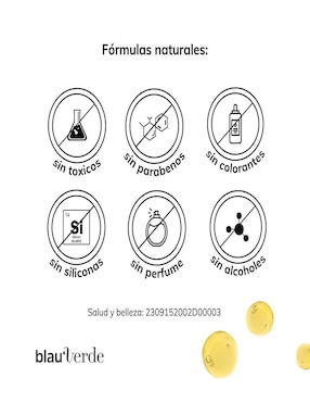Tónico facial purificante Blauverde