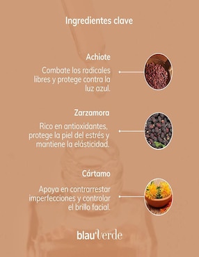 Sérum facial Equilibrante Blauverde todo tipo de piel