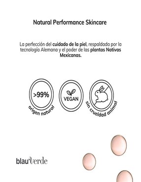 Sérum facial Equilibrante Blauverde todo tipo de piel
