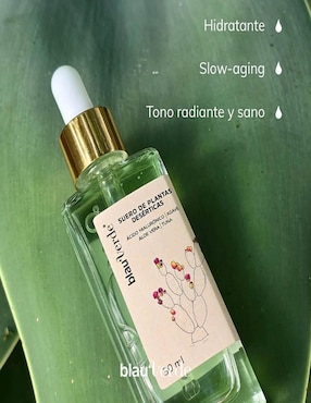 Sérum hidratante facial Plantas Desérticas 30ml Blauverde de piel seca