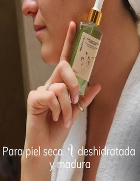 Sérum hidratante facial Plantas Desérticas 30ml Blauverde de piel seca