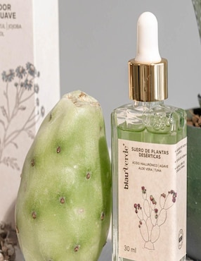 Sérum hidratante facial Plantas Desérticas 30ml Blauverde de piel seca