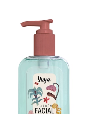 Limpiador facial de extracto de árbol de té y raíz de regaliz Yuya para eliminar el brillo