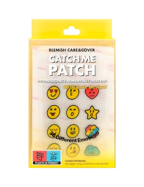 Parches para acné Emoticon Dots Catch Me Patch