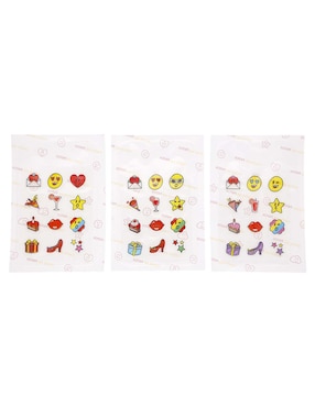 Parches para acné Emoticon Holiday Vibes Catch Me Patch