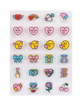 Parches para acné Emoticon Love Yourself Catch Me Patch