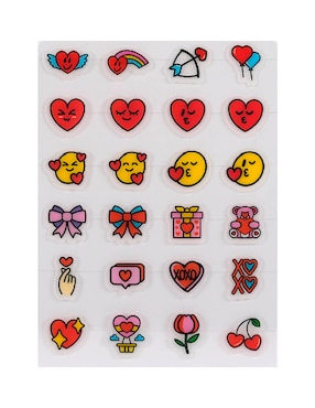Parches para acné Emoticon Love Yourself Catch Me Patch
