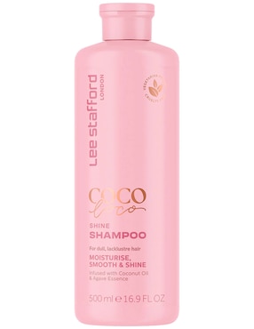 Shampoo anti frizz Coco Loco Shine Lee Stafford 500 ml