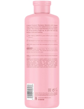 Shampoo anti frizz Coco Loco Shine Lee Stafford 500 ml