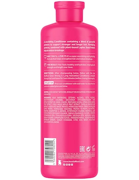 Acondicionador para cabello Grow Strong & Long Lee Stafford 500 ml